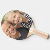 Raquette De Ping Pong Créez votre propre photo (Côté)