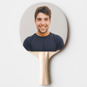 Raquette De Ping Pong Créez votre propre photo personnalisée
