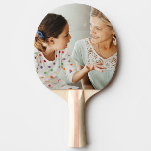 Raquette De Ping Pong Créez Votre Propre Photo Personnalisée DIY