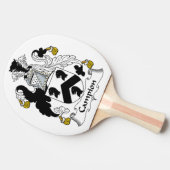 Raquette De Ping Pong Crête de famille de lychnide (Côté)