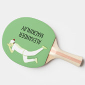 Raquette De Ping Pong Cricket (Côté)