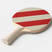 Raquette De Ping Pong Crimson rétro Trois Gras (Devant Angle)