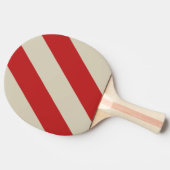 Raquette De Ping Pong Crimson rétro Trois Gras (Côté)