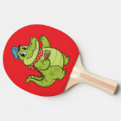 Raquette De Ping Pong crocodile (Côté)