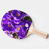 RAQUETTE DE PING PONG CROCUS DE PRINTEMPS (Côté)