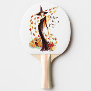 RAQUETTE DE PING PONG CROIRE EN MAGIE