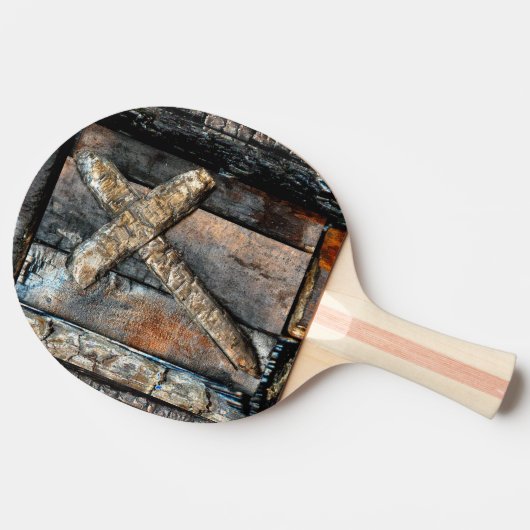 Raquette De Ping Pong Croix de force (Côté)