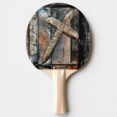 Raquette De Ping Pong Croix de force (Devant)
