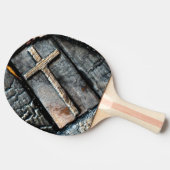 Raquette De Ping Pong Croix de protection (Côté)