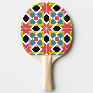 Raquette De Ping Pong Croix rouge romantique médiévale