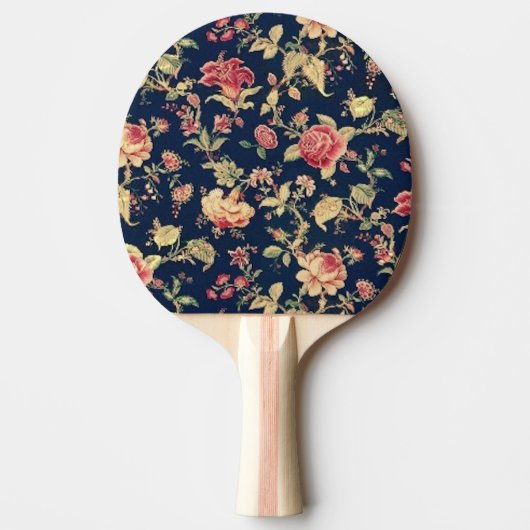 Raquette De Ping Pong Cru floral (Devant)