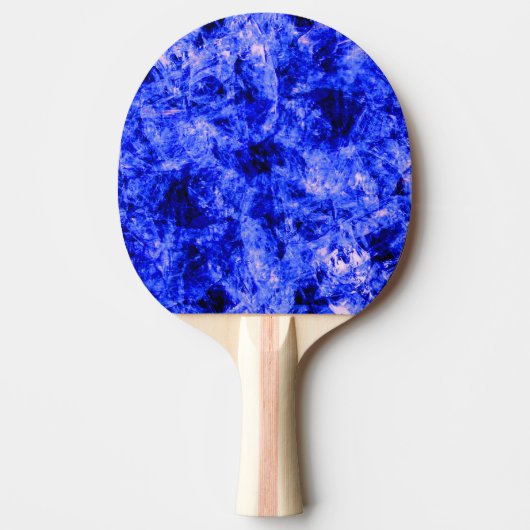 Raquette De Ping Pong Crystallié par Kenneth Yoncich (Devant)