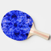 Raquette De Ping Pong Crystallié par Kenneth Yoncich (Côté)