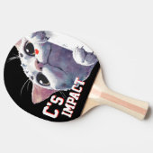 Raquette De Ping Pong C's IMPACT Cute Cat (Côté)