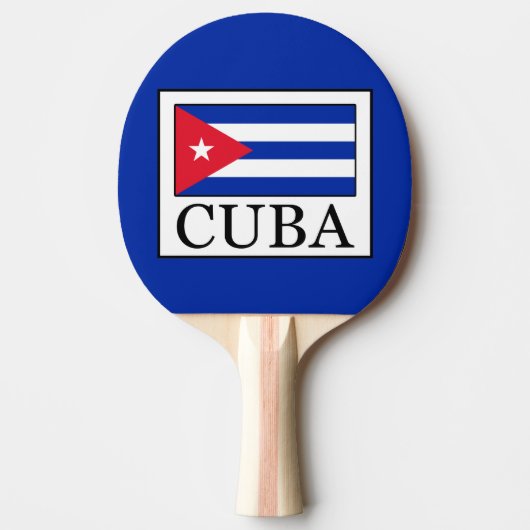 Raquette De Ping Pong Cuba (Devant)