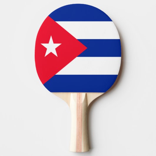 Raquette De Ping Pong Cuba (Devant)