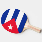 Raquette De Ping Pong Cuba (Côté)