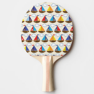 Raquette De Ping Pong Cuisine Motif 2