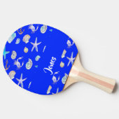 Raquette De Ping Pong Custom (Côté)