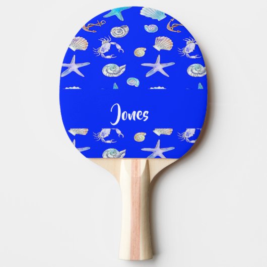 Raquette De Ping Pong Custom (Devant)