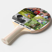 Raquette De Ping Pong Custom 2026 vibes 6 photo collage  (Devant Angle)