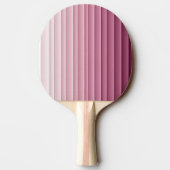 Raquette De Ping Pong Custom Monogram Pink Gradient Vertical  (Dos)