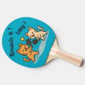 Raquette De Ping Pong Cute Cat Pickleball Ping Pong Paddle (Côté)