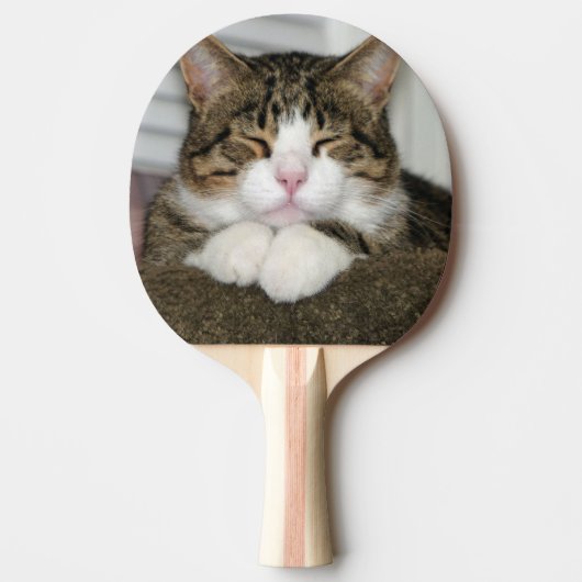 Raquette De Ping Pong Cute chat (Devant)