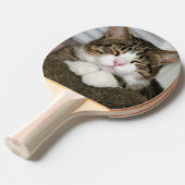 Raquette De Ping Pong Cute chat (Devant Angle)