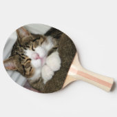 Raquette De Ping Pong Cute chat (Côté)