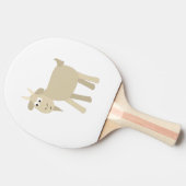 Raquette De Ping Pong Cute drôle Petite Chèvre (Côté)