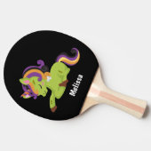 Raquette De Ping Pong Cute Frankenstein (Côté)
