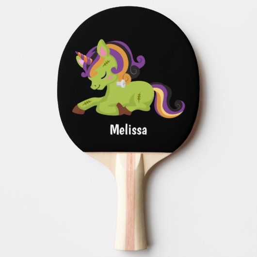 Raquette De Ping Pong Cute Frankenstein (Devant)