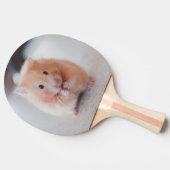 Raquette De Ping Pong Cute Hamster Love Animals (Côté)