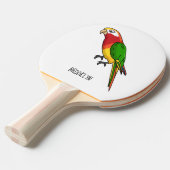 Raquette De Ping Pong Cute happy parrot (Devant Angle)
