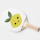 Raquette De Ping Pong Cute Kawaii Lemon (Côté)