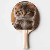Raquette De Ping Pong Cute Kitten (Dos)