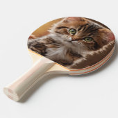 Raquette De Ping Pong Cute Kitten (Devant Angle)