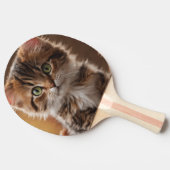 Raquette De Ping Pong Cute Kitten (Côté)
