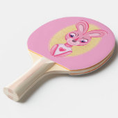 Raquette De Ping Pong Cute little bunny girl (Devant Angle)