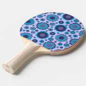 Raquette De Ping Pong Cute multi-blue colors (Devant Angle)