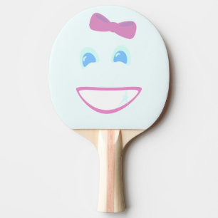 Raquette De Ping Pong Cutie face de la bow