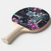 Raquette De Ping Pong Cyber Sakura (Devant Angle)