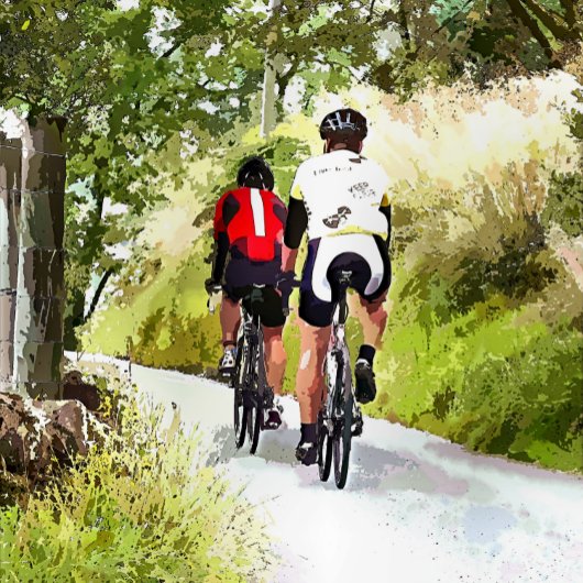 RAQUETTE DE PING PONG CYCLISME