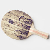 Raquette De Ping Pong Cyclisme dans la pluie (Côté)