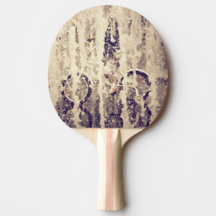Raquette De Ping Pong Cyclisme dans la pluie