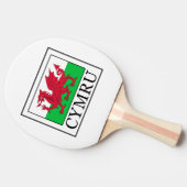 Raquette De Ping Pong Cymru (Côté)