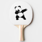 Raquette De Ping Pong Dabbing Panda (Devant)