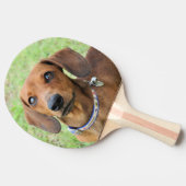 Raquette De Ping Pong Dachshund (Côté)