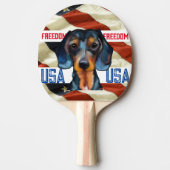 Raquette De Ping Pong Dachshund (Devant)